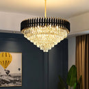 Fayadan Round Crystal Chandelier