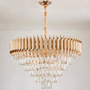 Fayadan Round Crystal Chandelier