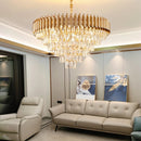 Fayadan Round Crystal Chandelier
