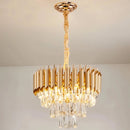 Fayadan Round Crystal Chandelier