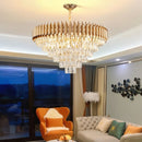 Fayadan Round Crystal Chandelier