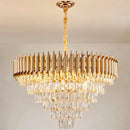 Fayadan Round Crystal Chandelier