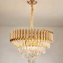 Fayadan Round Crystal Chandelier