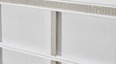 Chalanna - Dresser And Mirror - White