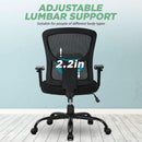 Big And Tall Office Chair 500 Pound Capacity Lumbar Support