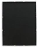 Aldricton - Wall Art - Brown / White