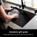 XL Smart Grill Smoker 7 In 1 With App Control Black