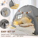 Twin Bed Tent Canopy Blackout Privacy PlayhouseKit