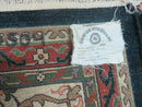 Indo Persian Rug 8x10, Wool Handmade Floral Carpet