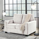 Twin White Premium Ultra Vision Memory Foam Sofa Sleeper