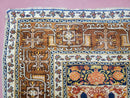 Antique Turkish Anatolian Ghiordes Prayer Rug, Twin Mihrabs, Rare Collectible Oriental Rug, Early 20th Century Prayer Rug, 3'9" x 5'2"
