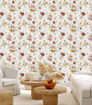 Stylish Floral Wallpaper Tasteful