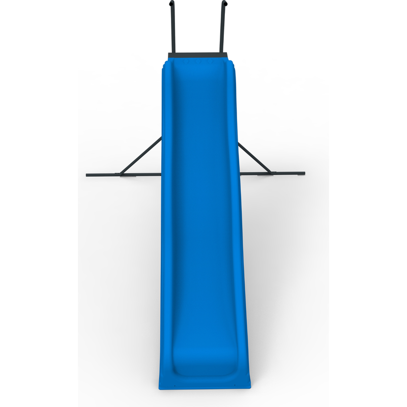 XSL003 2.2M kids plastic slide indoor Freestanding playground equipment children plastic slide kids indoor slide blue