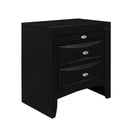 Lucille - 5 Piece Bedroom Set With Storage Drawers And Bookcase Headboard
