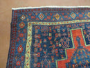 4' X 7' Antique Handmade Turkish Wool Rug Nice