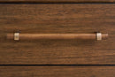 Lyncott - Dresser And Mirror - Brown
