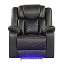 Challenger - LED Power Recliner Chair