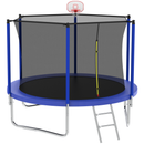 8FT TRAMPOLINE Blue