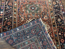 Antique Persian Karajeh Heriz Rug 5x6