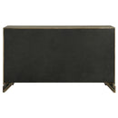 Gran Park 6-drawer Dresser Cabinet Dark Cocoa