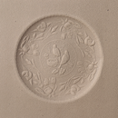 Fiber Seat Board - Birds Nesting 14-1/2" × 14-1/2"