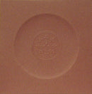 Fiber Seat Board - Fleur-de-lis, Round