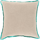 Chastre Aqua Pillow Cover