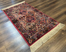 Karastan Rug 3x5 Multicolor Panel Kirman