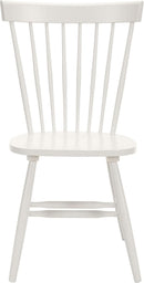 Parker Parkse Off White Side Chair Set Of Two Dining Chairs