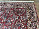 Karastan Rug 10x18 Red Sarouk