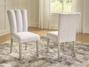 Larawyn - Dining Upholstered Side Chair (Set of 2) - Bisque