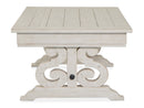 Bronwyn - Rectangular Cocktail Table - Alabaster