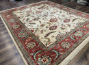 Karastan Rug 8.8 x 10, Ashara Agra Ivory