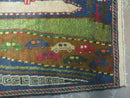 3' X 5' New Vintage Handmade Afghan Balouch Tribal Wool Pictorial Rug