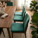 Laura - Mid-Century Modern Solid Wood Dining Chair (Set of 2)