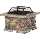 STONEWALL 28"SQUARE FIRE PIT
