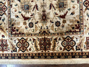 Karastan Rug 5.9 x 8.6, Karastan Traditions Amritsar Pattern Design 510, New Zealand Wool, Karastan Area Rug