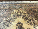 Belgium Power Loomed Wool Rug 6.9 x 9.6, Vintage Oriental Carpet