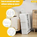 Dog Playpen 8 Panels 24' Height Heavy Duty Dog Fence Puppy Pen for Large Medium Small Dogs Indoor Outdoor Foldable Pet Exercise Pen