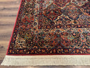 Karastan Rug 8.8 x 10.6, Multicolor Panel Kirman Rug