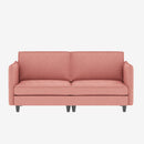 74.27'' Loveseat Sofa, 2 Seater Comfy Couch,Mid Century Modern Designed for Small Spaces, Apartment, Bedroom, Dorm, Office