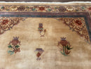 Chinese Wool Rug 8x12, Chinese 90 Line Rug