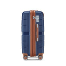 Luggage Sets 4 Piece(14/20/24/28) PP Lightweight & Durable Expandable suitcase