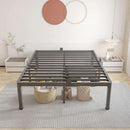 Premium King Size Metal Bed Frame With Under Bed Storage