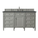 James Martin Brittany 60" Single Bathroom Vanity, Urban Gray
