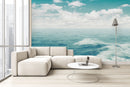 Voguish Ocean Wallpaper Contemporary