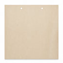 3 Square Unfinished Wooden Shapes Craft Cutouts DIY Unpainted 3D Plaque 6 Inches