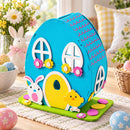 DIY Foam Easter House Kit – Craft Activity with Bunny and Chick Decorations for Kids