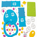 DIY Foam Easter House Kit – Craft Activity with Bunny and Chick Decorations for Kids