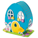 DIY Foam Easter House Kit – Craft Activity with Bunny and Chick Decorations for Kids